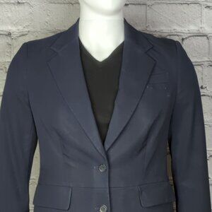 US Airways Navy Blue Women's Suit, Poly Wool Blend, Size 4